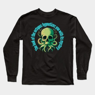 Octopus skull Long Sleeve T-Shirt